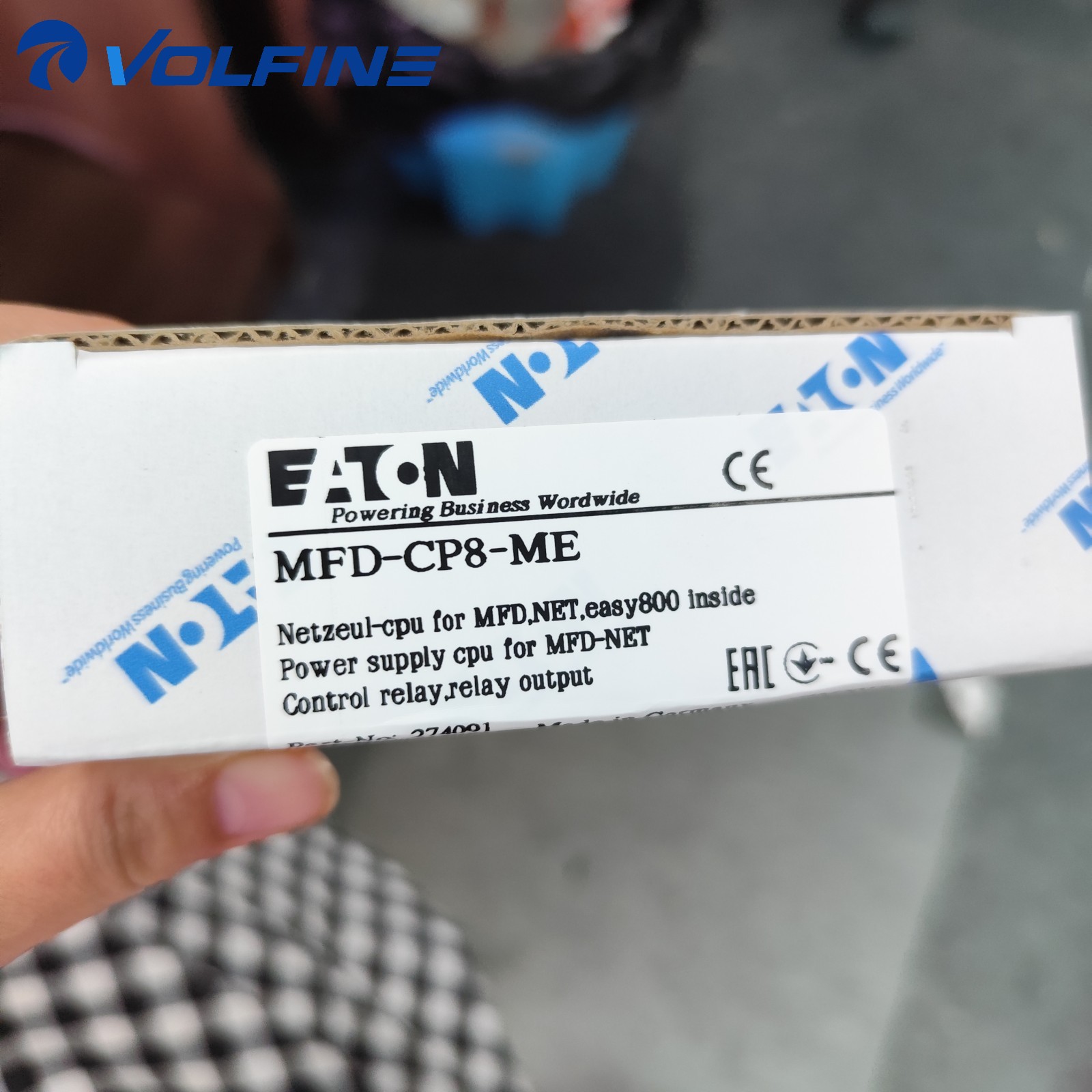 MFD-CP8-ME PLC Module
