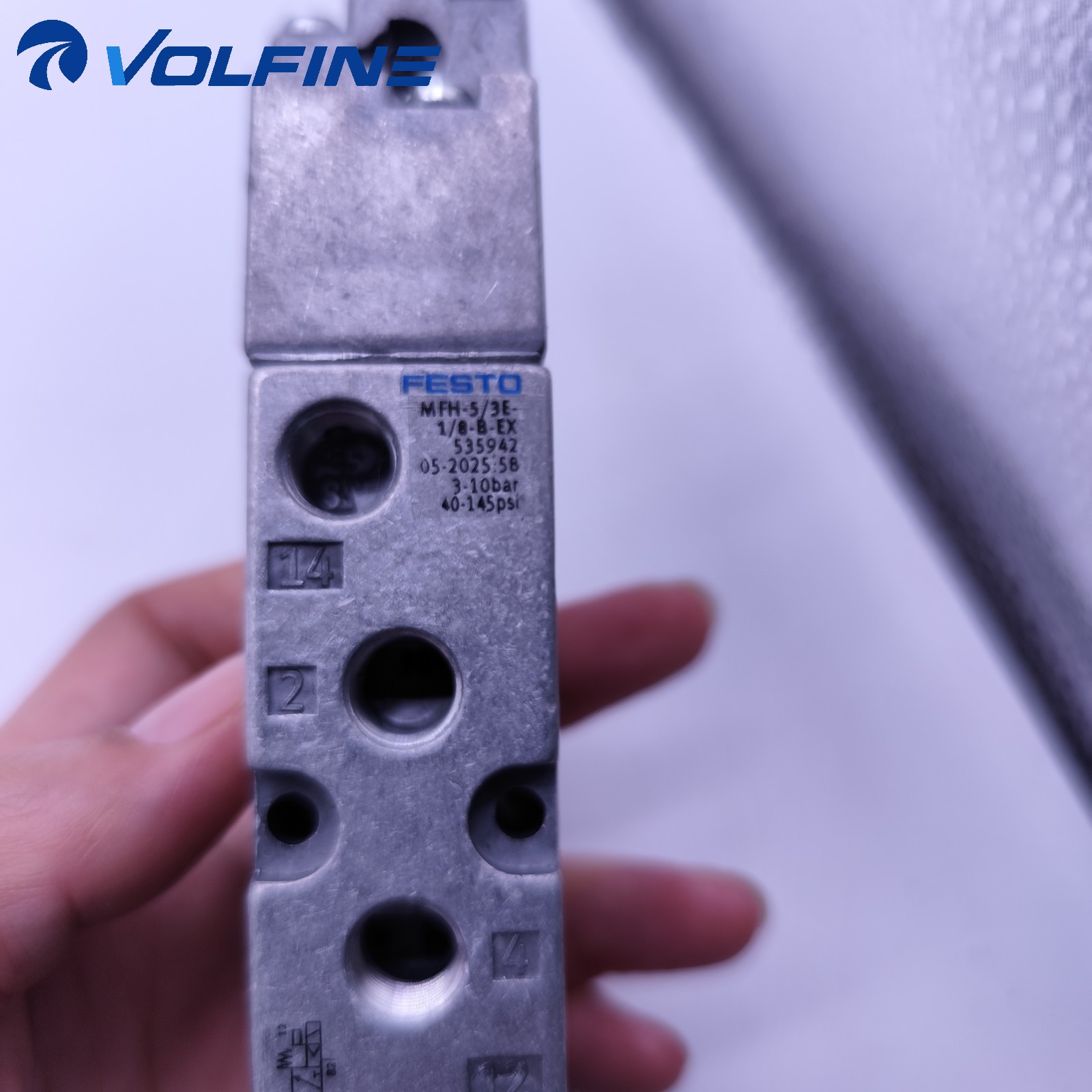 Festo MFH-5-3E-1-8-B-EX Solenoid valve - Image 2