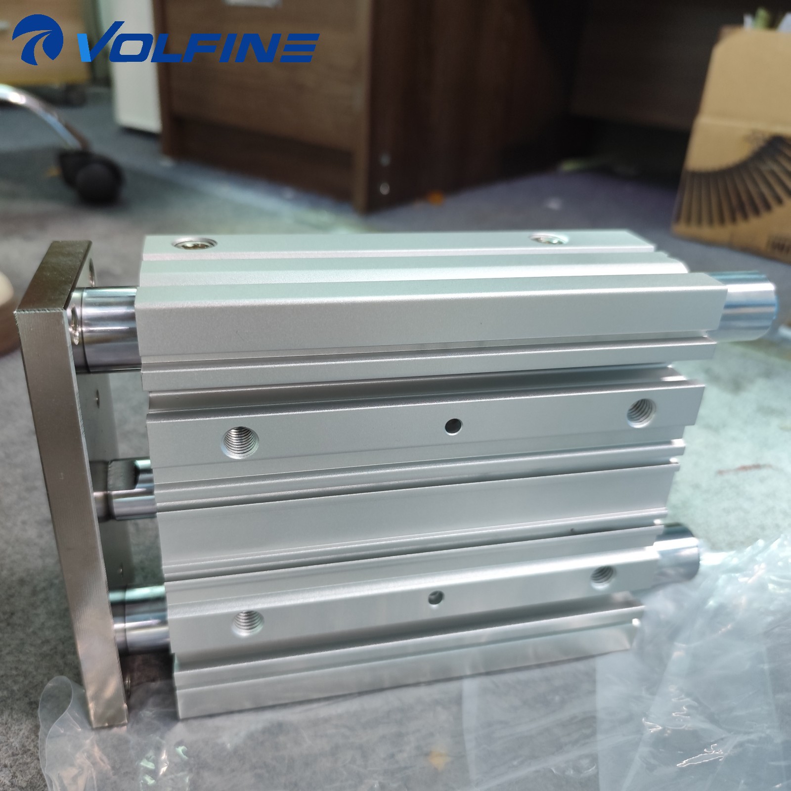 SMC MGPM50-125Z Pneumatic cylinder / valve Air management - Image 4