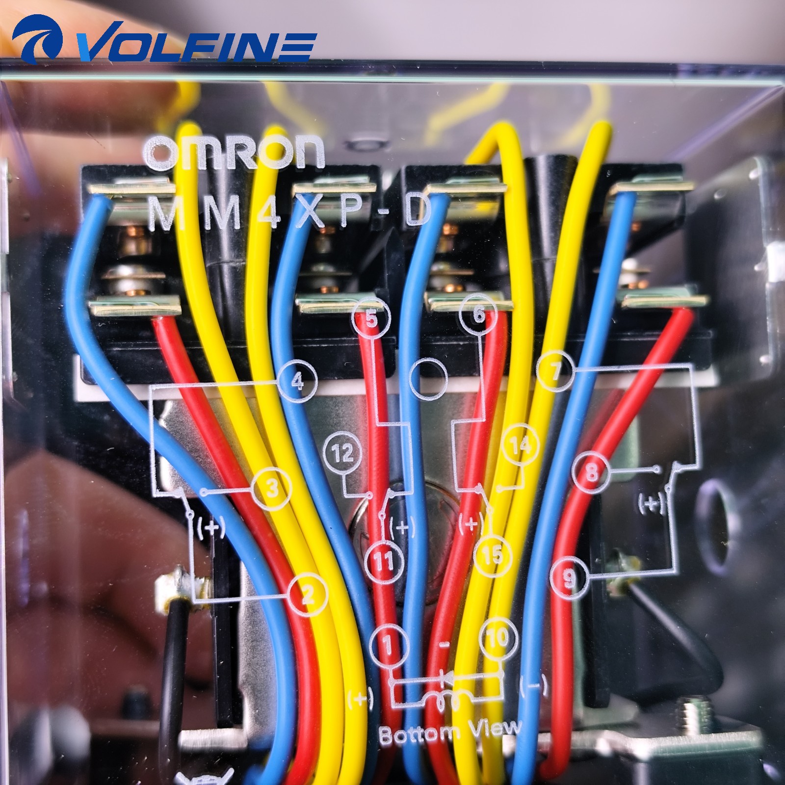 MM4XP-D.24VDC PLC Module - Image 2
