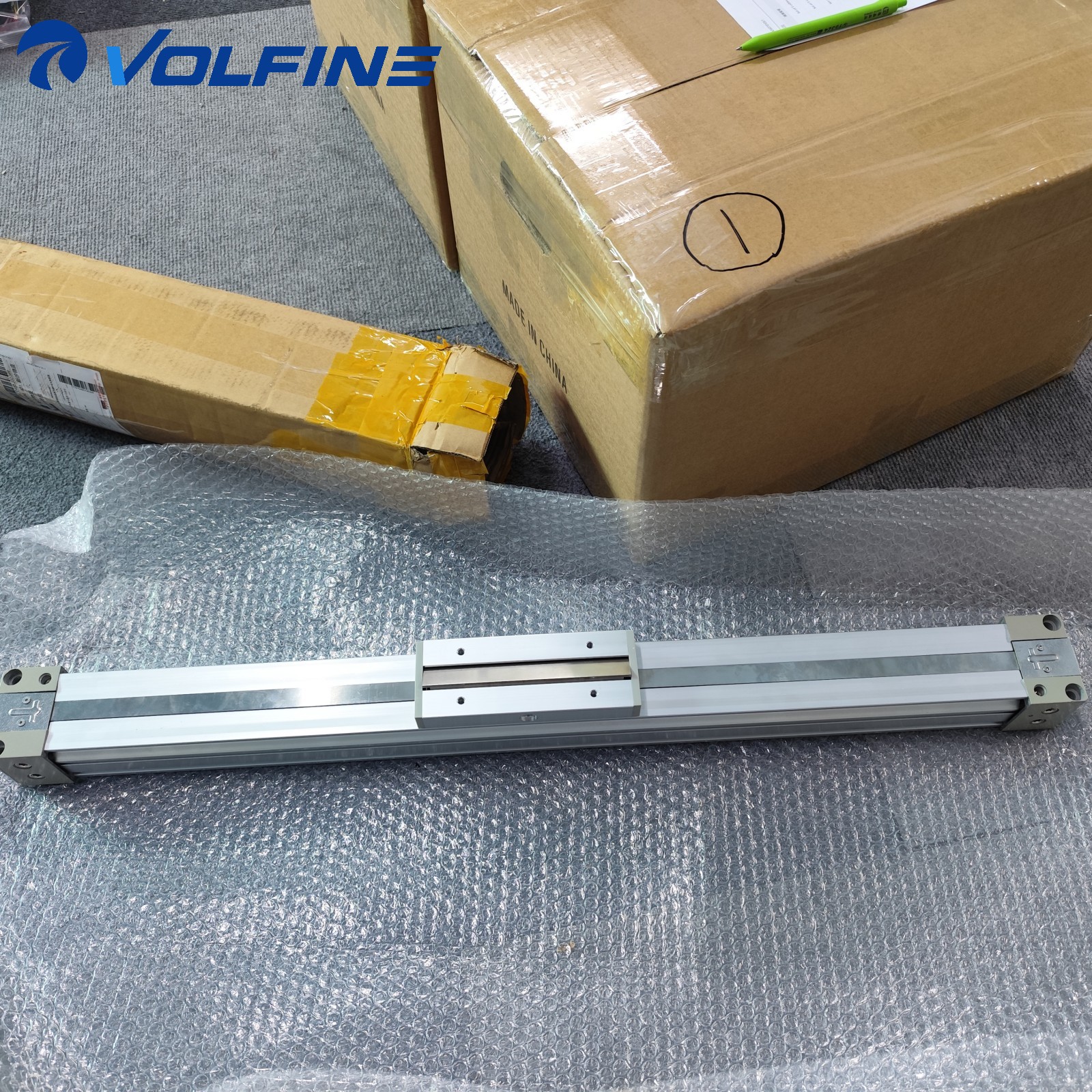 SMC MY1B40G-500Z Rodless cylinder - Image 3