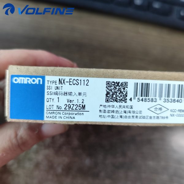 Omron NX-ECS112 PLC / Sysmac I/O CJ / NX
