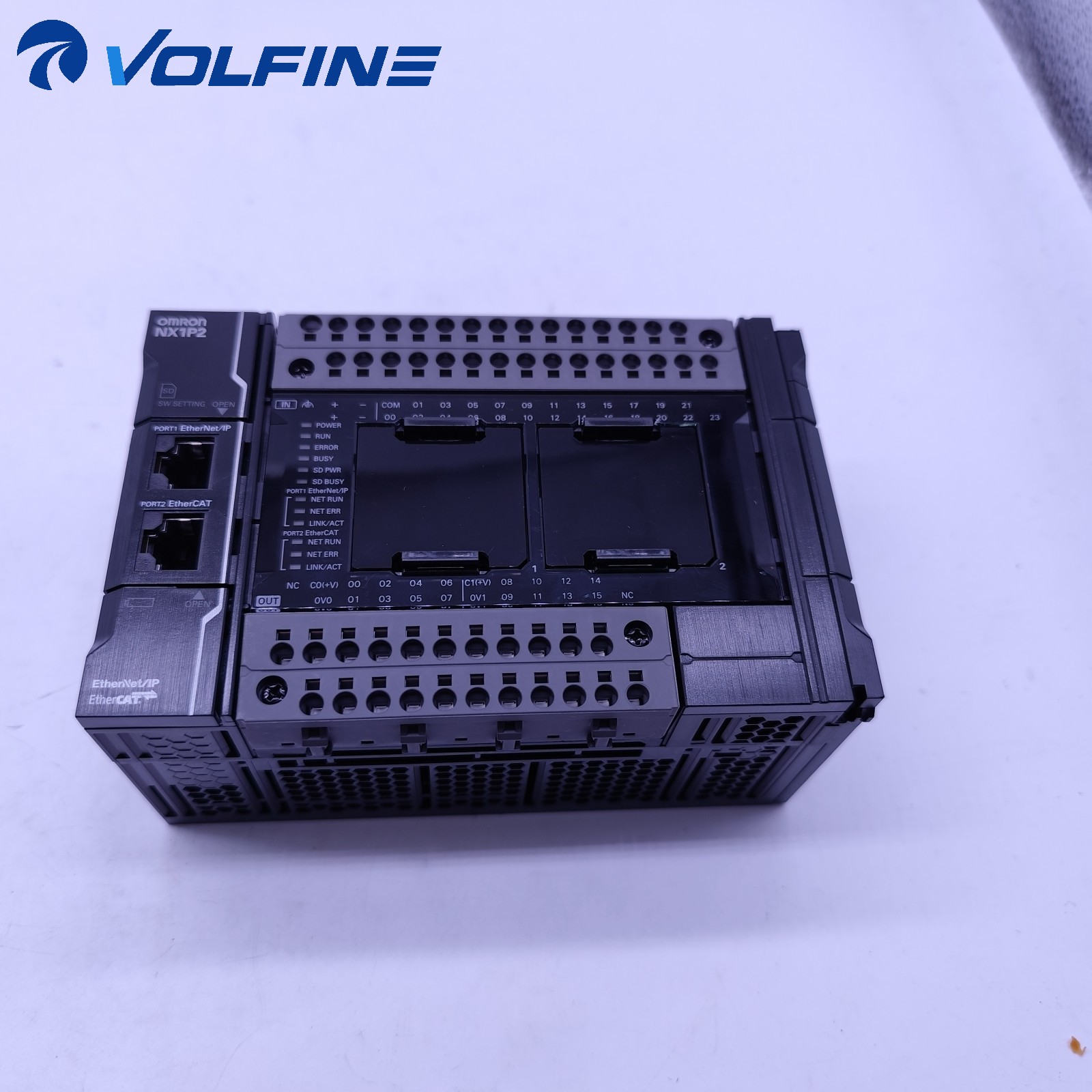 Omron NX1P2-1140DT1 Sysmac machine controller Sysmac NX - Image 3