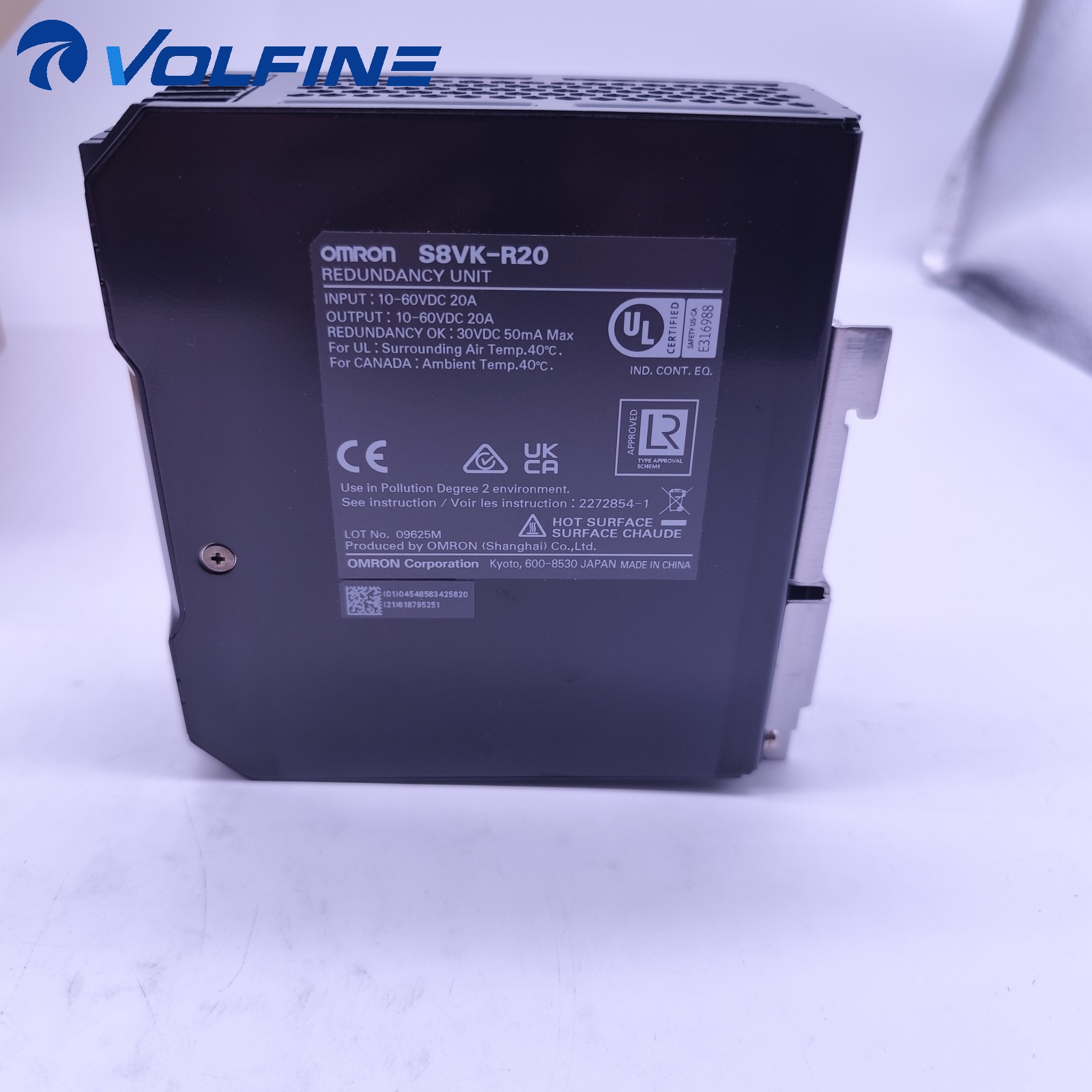 Omron OMRON-S8VK-R20 Switch-mode power supply - Image 2