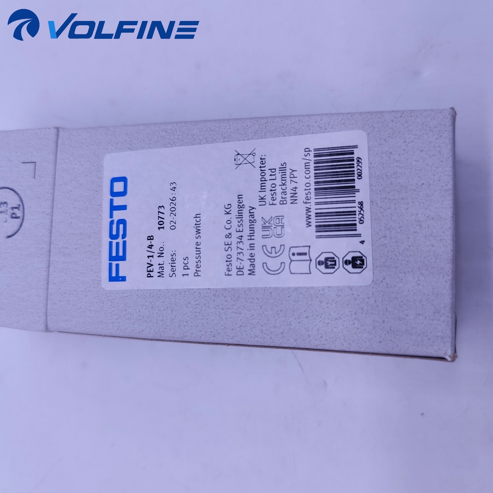 Festo PEV-1-4-BPEV-1-4-B Pressure switch