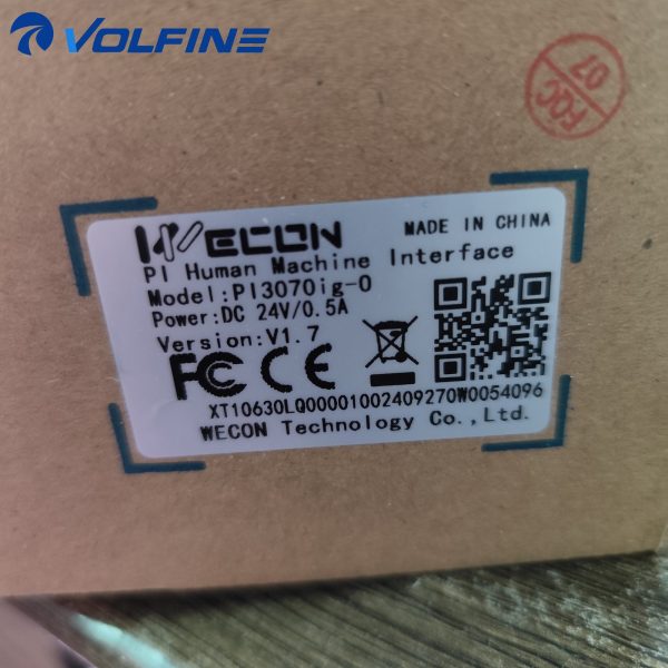 Weintek PI3070IG-O HMI touch panel cMT / iE