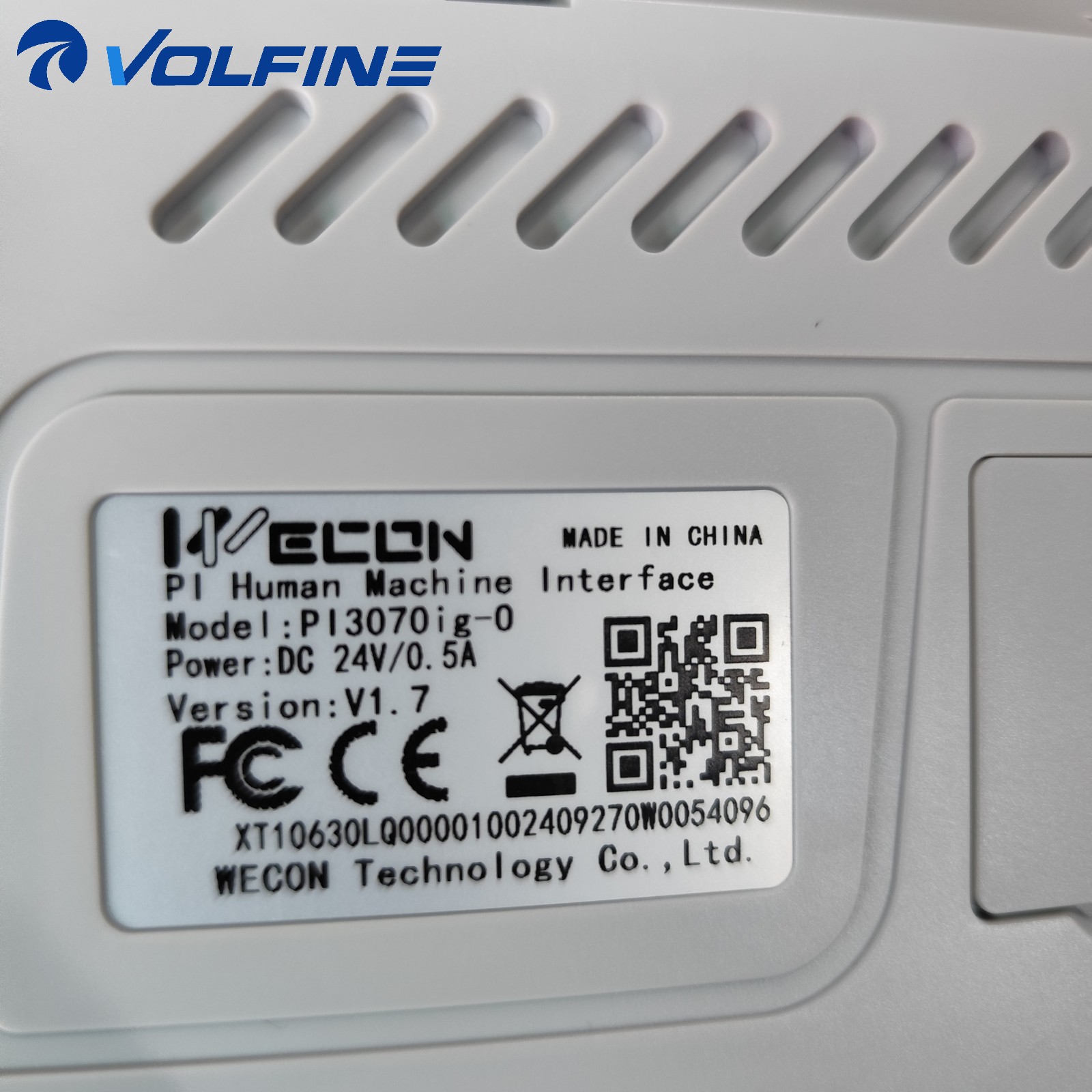 Weintek PI3070IG-O HMI touch panel cMT / iE - Image 2