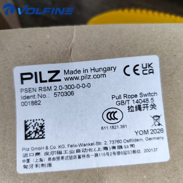 Pilz PSEN-RSM-2-0-300-0-0-0-570306 Safety switch