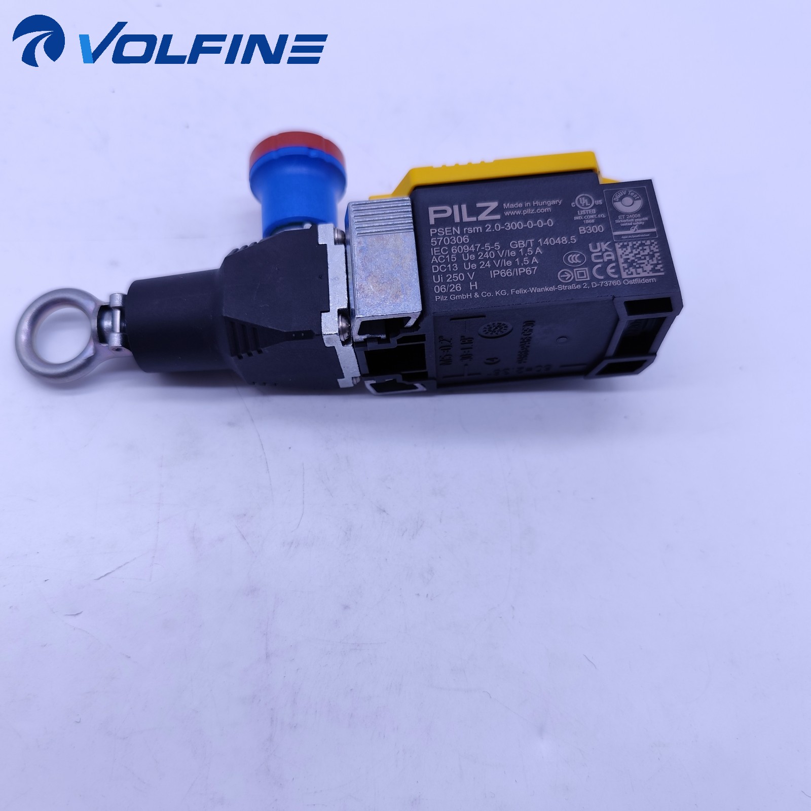 Pilz PSEN-RSM-2-0-300-0-0-0-570306 Safety switch - Image 3