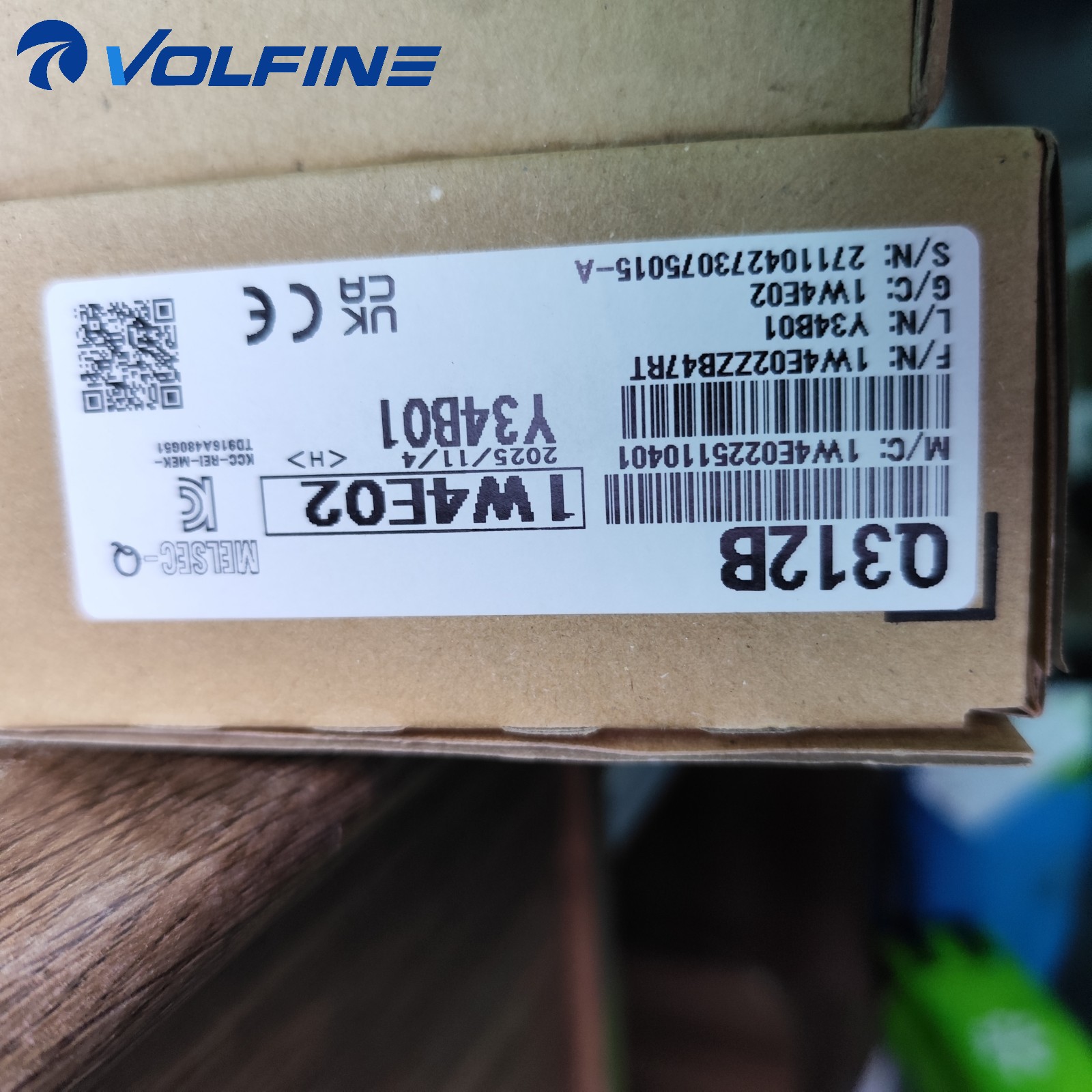 Mitsubishi Q312B MELSEC-Q I/O module - Image 2