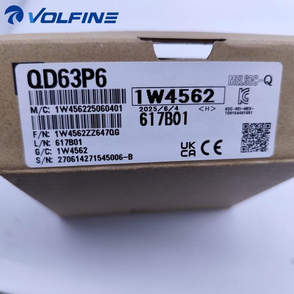 Mitsubishi QD63P6 MELSEC-Q I/O module