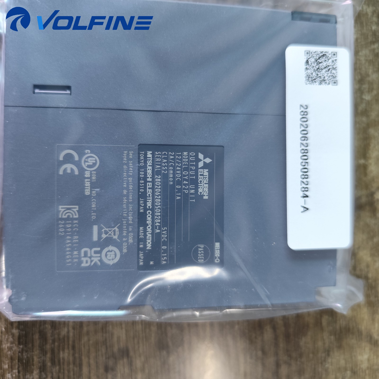 Mitsubishi QY42P MELSEC-Q I/O module - Image 2