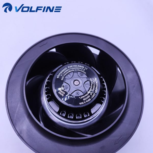 ebm-papst R2E190-RB06-13 EC / AC fan RadiCal / AxiBlade