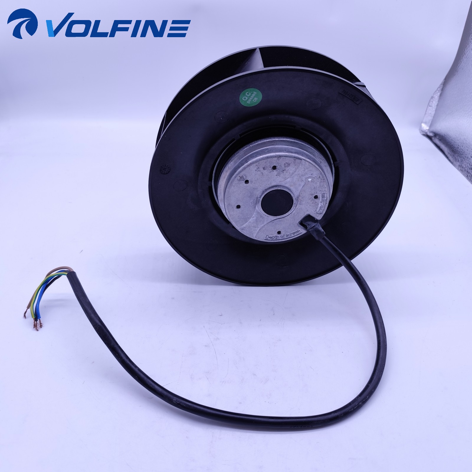 ebm-papst R2E190-RB06-13 EC / AC fan RadiCal / AxiBlade - Image 2