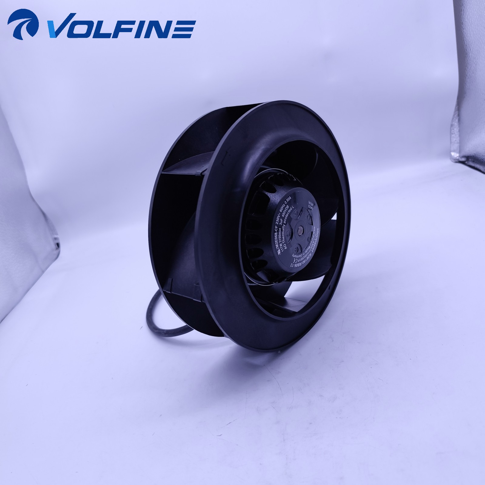 ebm-papst R2E190-RB06-13 EC / AC fan RadiCal / AxiBlade - Image 4
