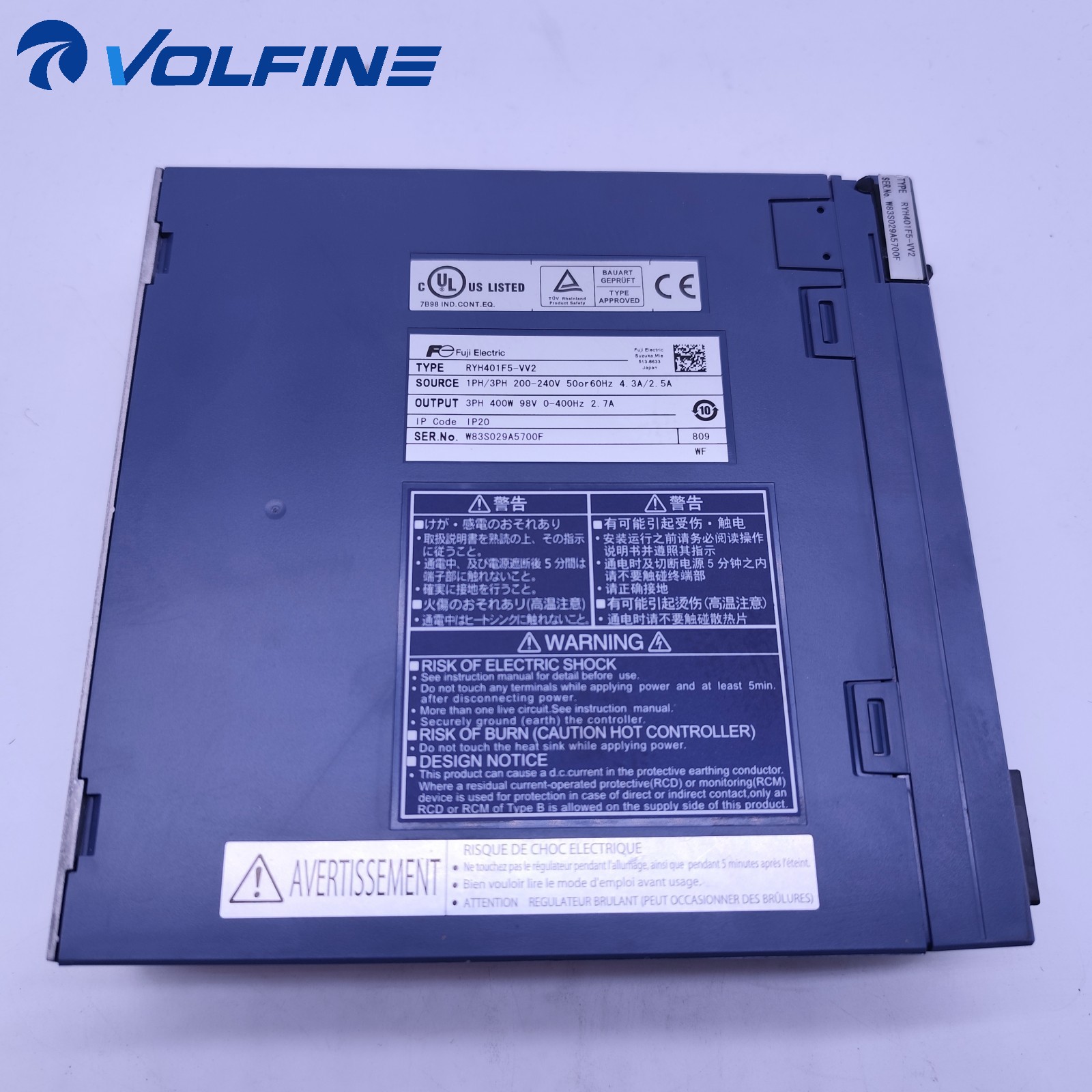 RYH401F5-VV2 PLC Module - Image 2