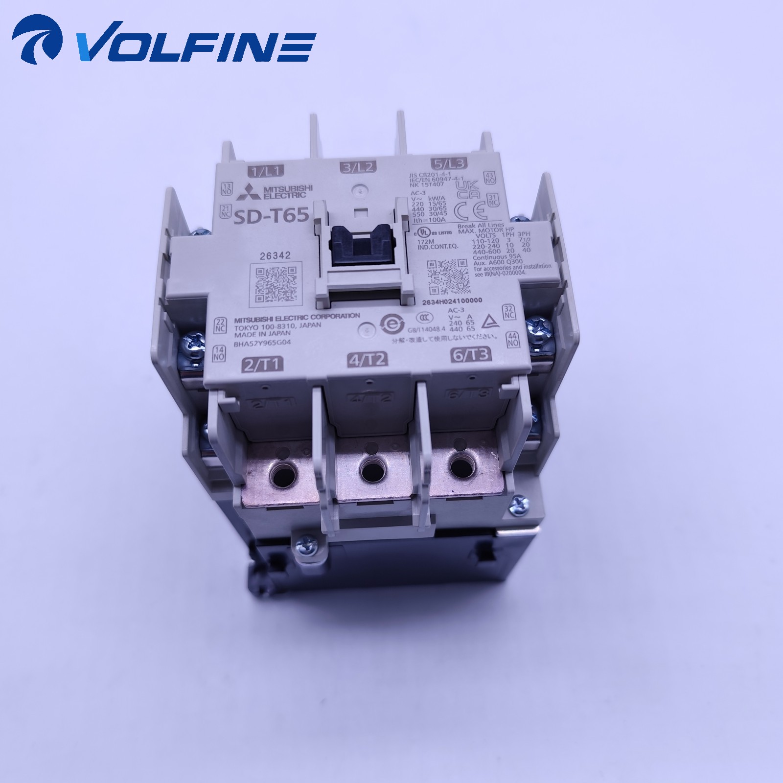 SD-T65-DC24V-2A2B PLC Module - Image 2