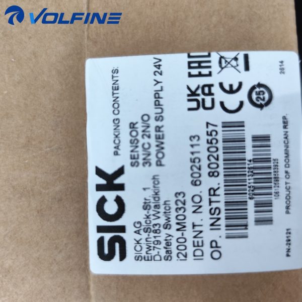 SICK SICK-I200-M0323 Industrial sensor