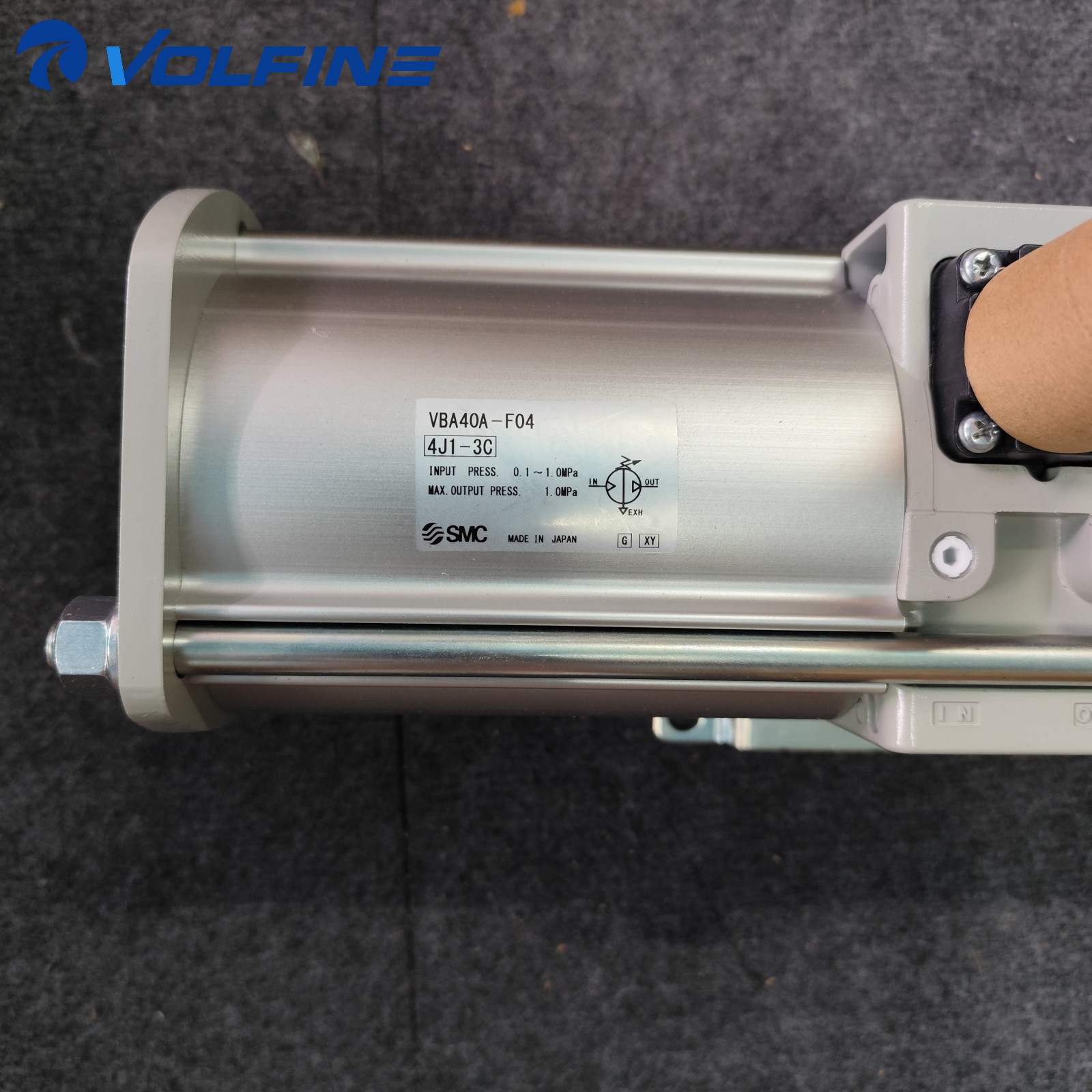 VBA40A-F04 PLC Module - Image 2