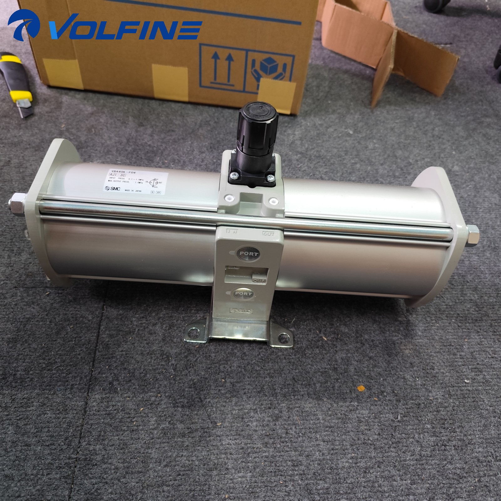 VBA40A-F04 PLC Module - Image 3