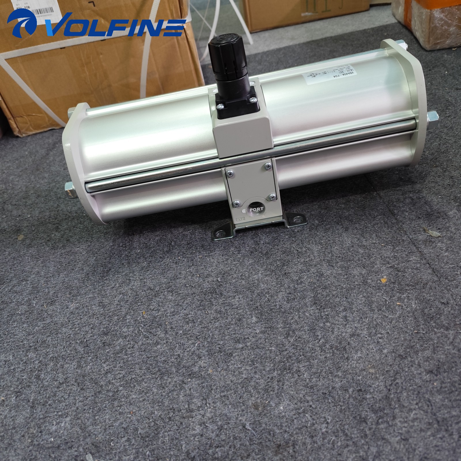 VBA40A-F04 PLC Module - Image 4