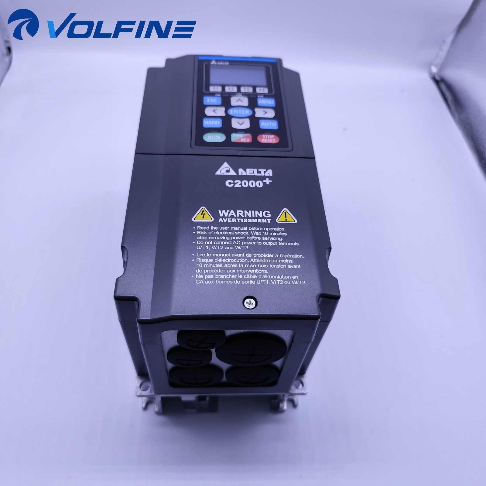 Delta VFD015C43A-21 VFD Drive - Image 3