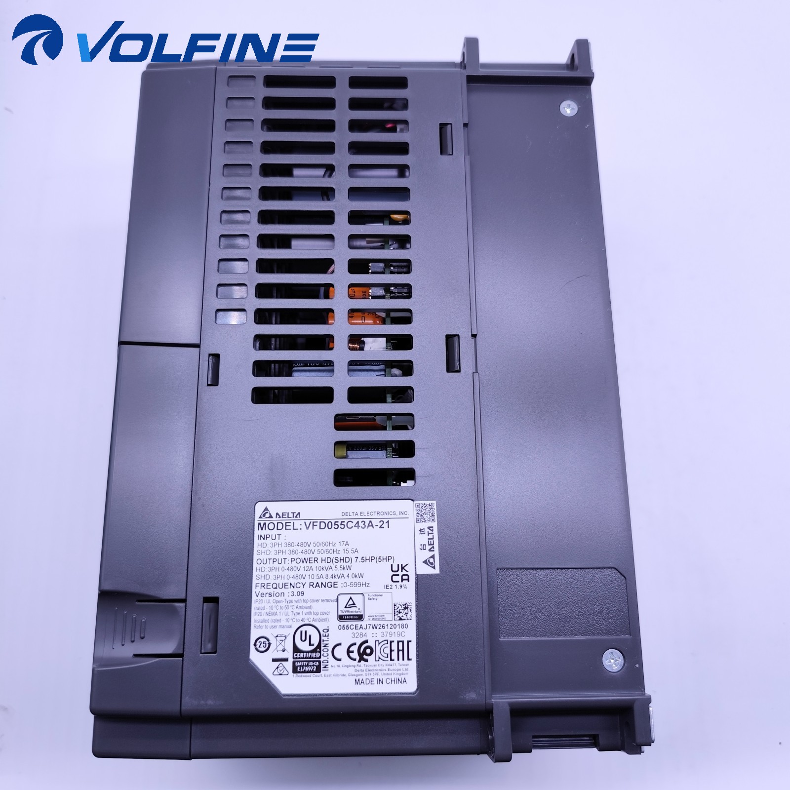 Delta VFD055C43A-21 VFD Drive - Image 2