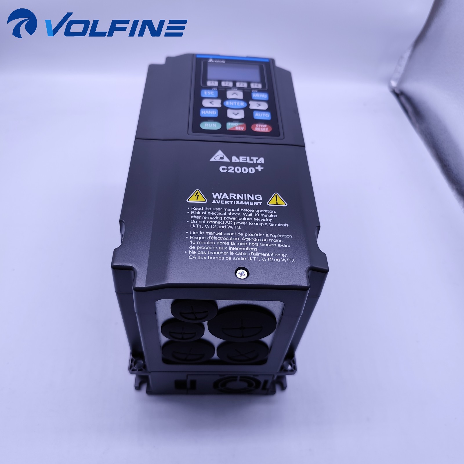 Delta VFD055C43A-21 VFD Drive - Image 3