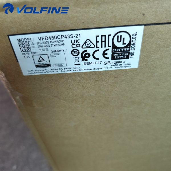 Delta VFD450CP43S-21 VFD Drive