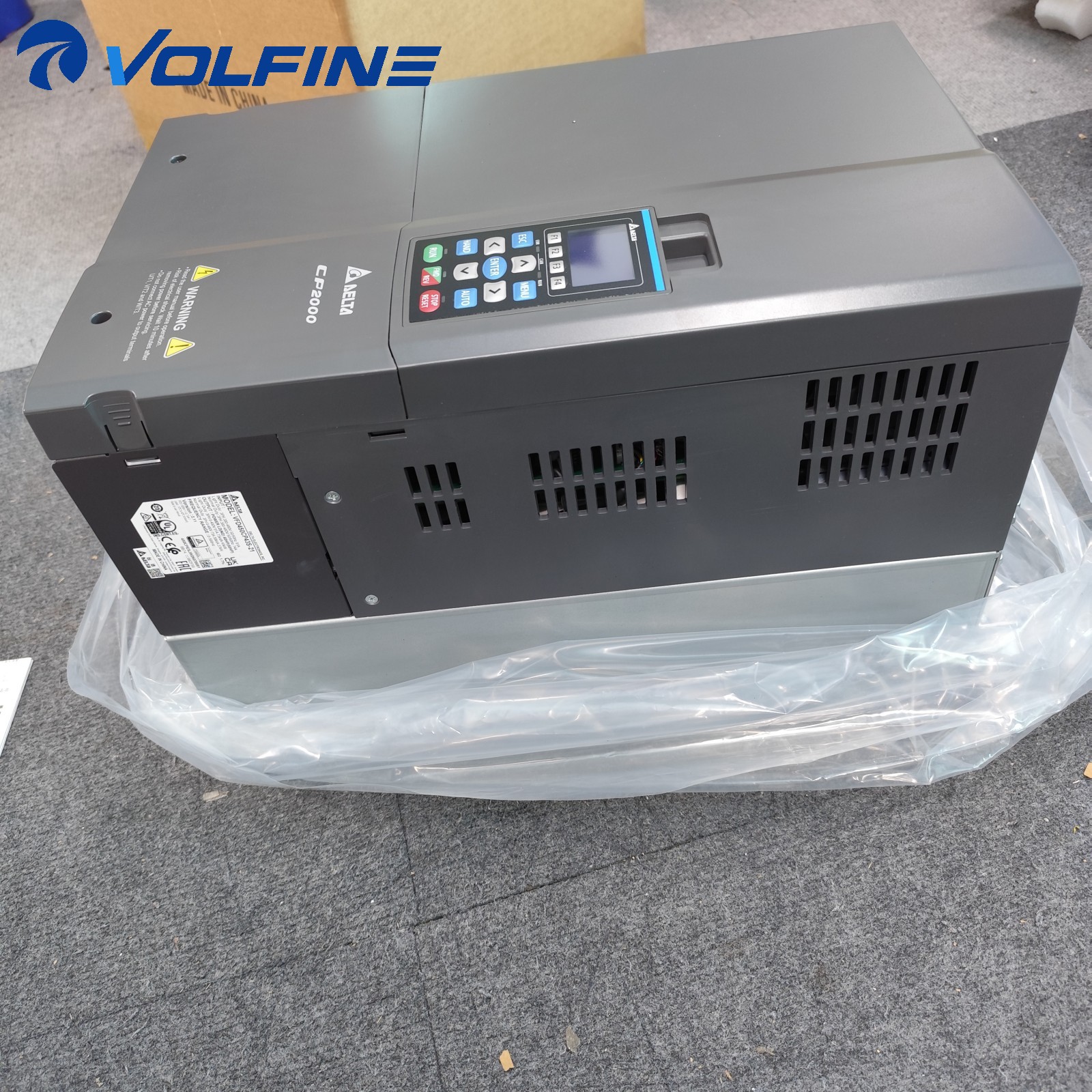 Delta VFD450CP43S-21 VFD Drive - Image 3