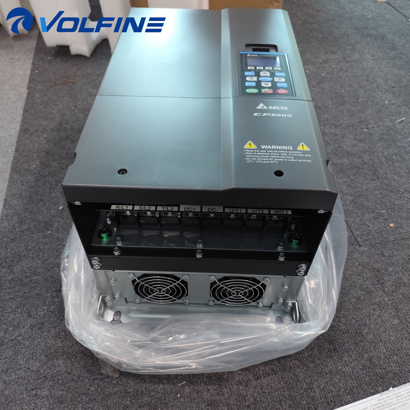 Delta VFD450CP43S-21 VFD Drive - Image 4