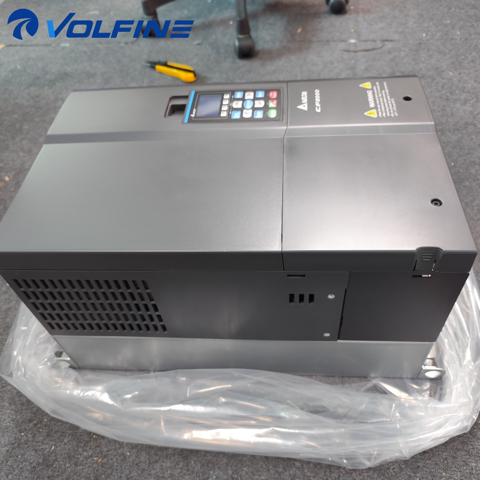 Delta VFD450CP43S-21 VFD Drive - Image 5