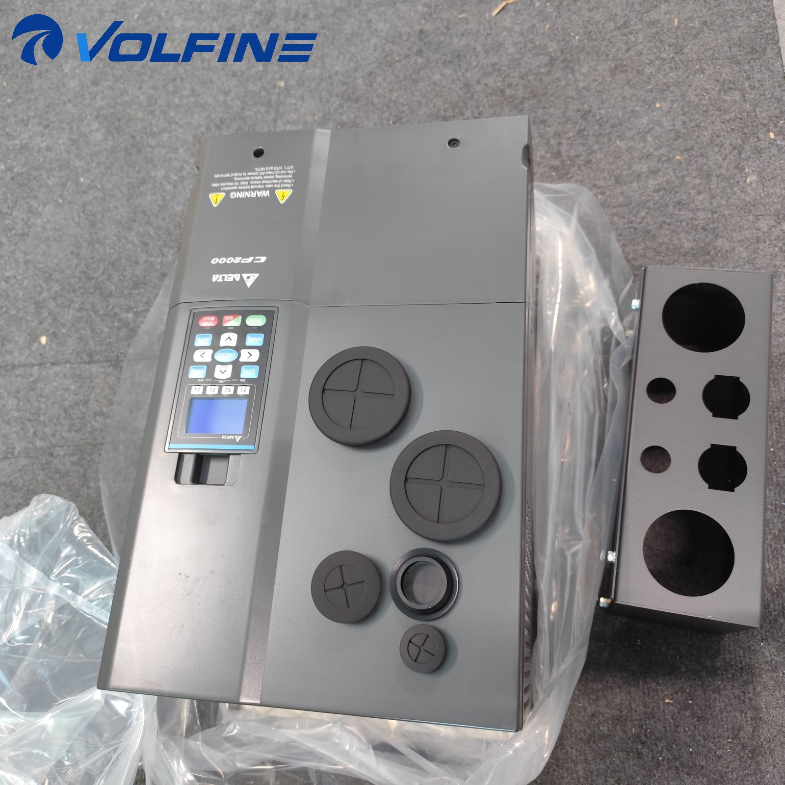 Delta VFD450CP43S-21 VFD Drive - Image 7