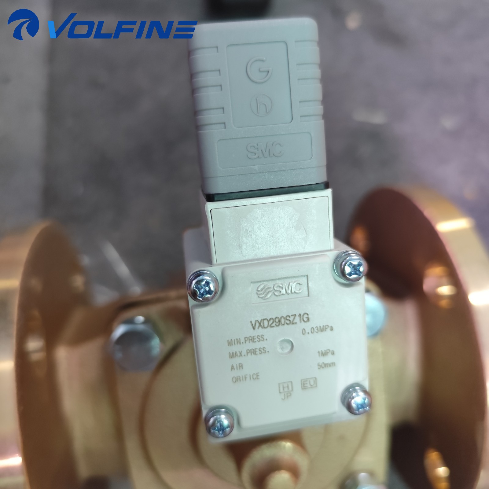 SMC VXD290SZ1G Solenoid valve - Image 2