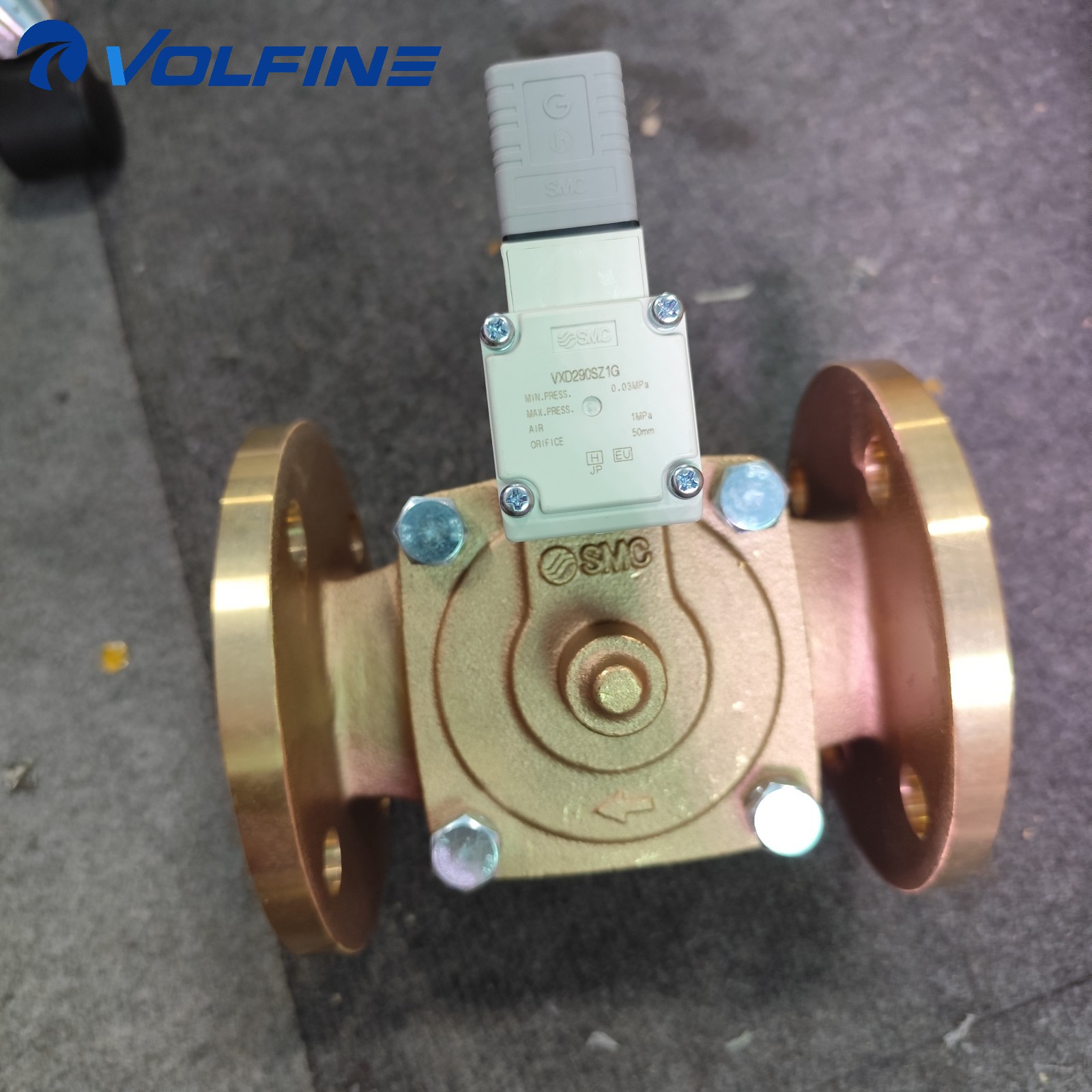 SMC VXD290SZ1G Solenoid valve - Image 3