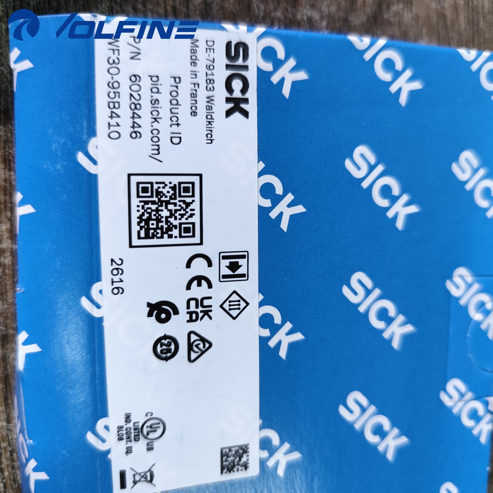 SICK WF30-95B410 Encoder / photoelectric Industrial sensors