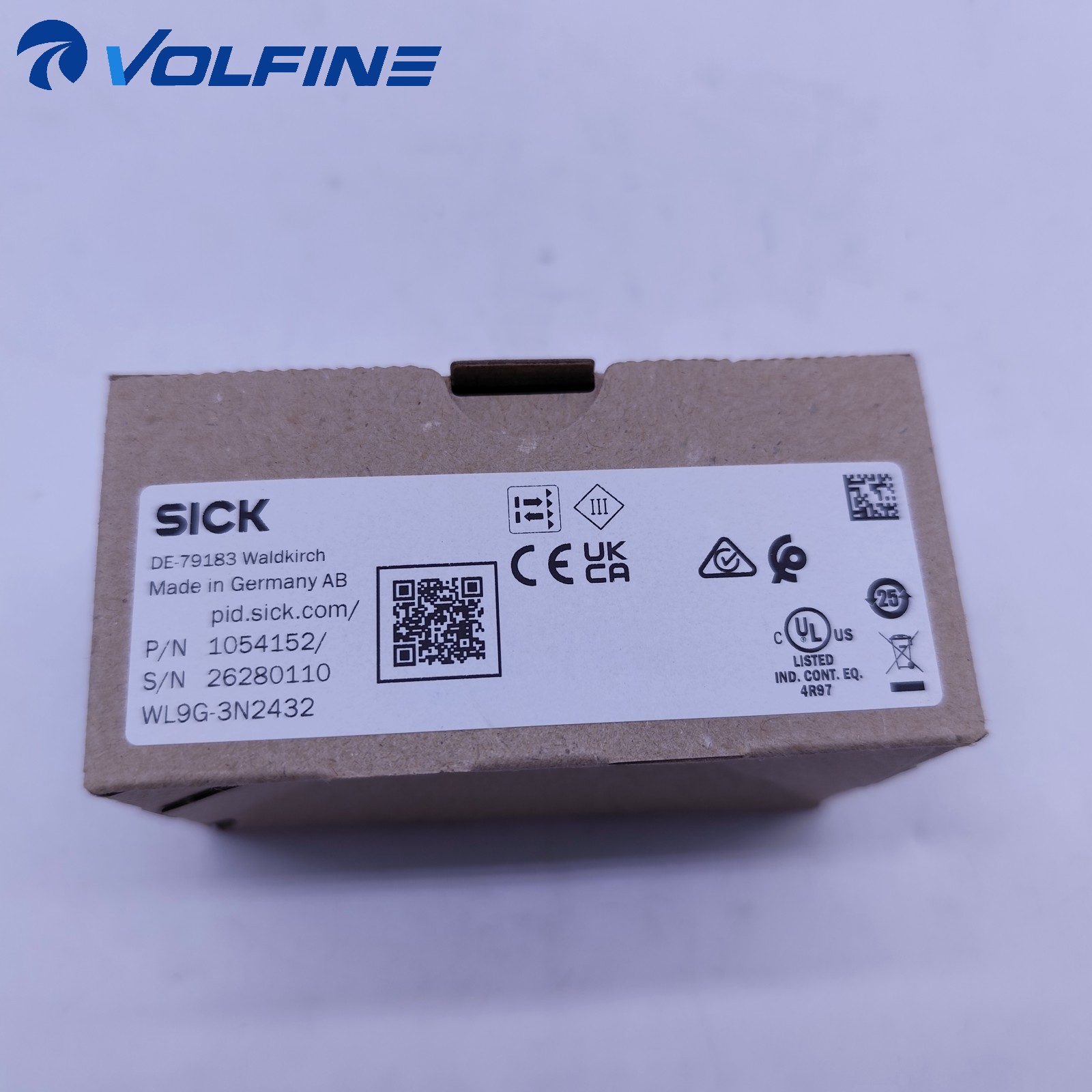 SICK WL9G-3N2432 Photoelectric sensor