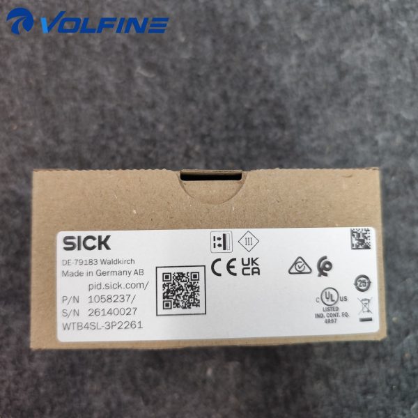 SICK WTB4SL-3P2261 Photoelectric sensor