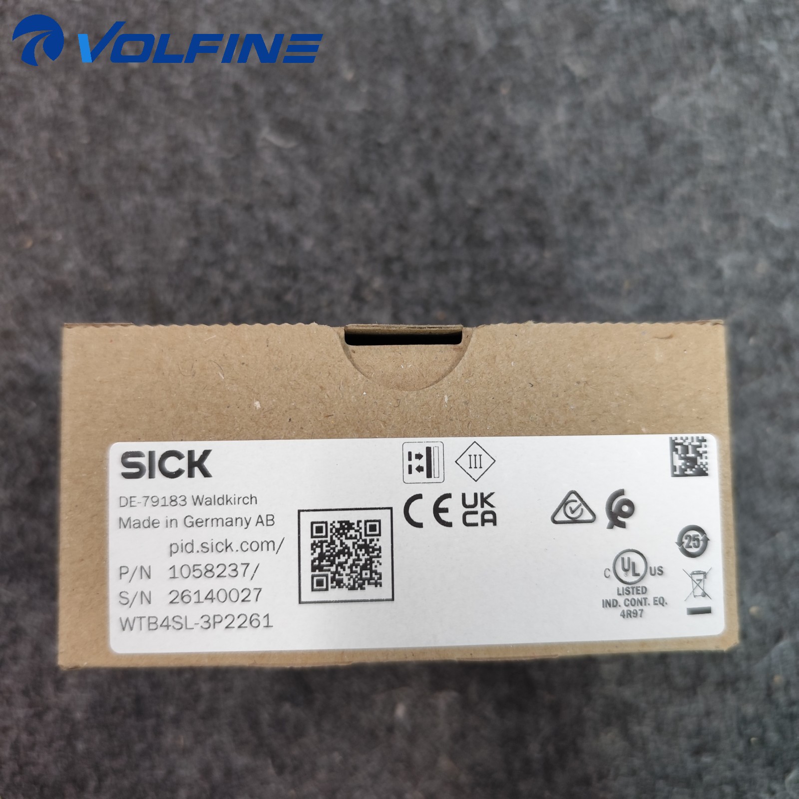 SICK WTB4SL-3P2261 Photoelectric sensor