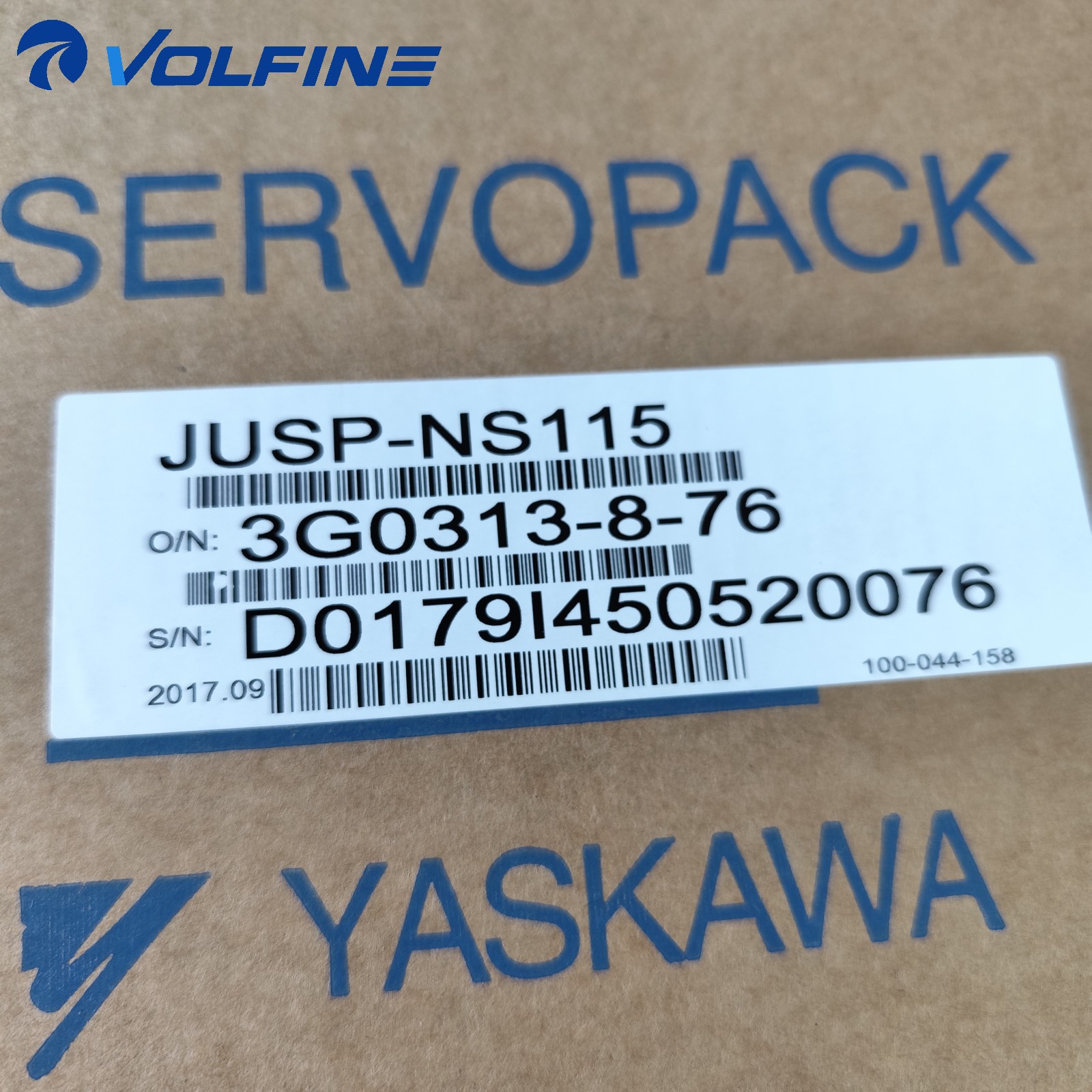 YASKAWA-JUSP-NS115 PLC Module