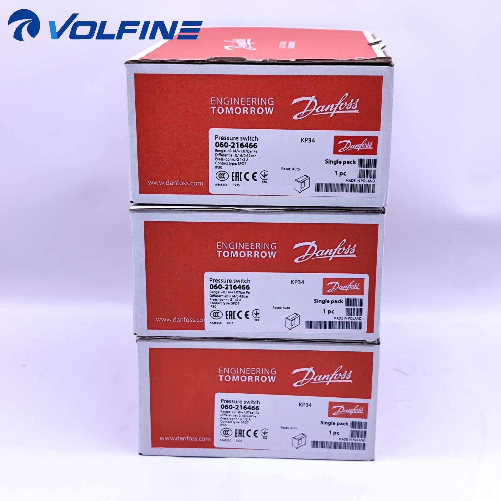 Danfoss 060-216466 Solenoid Industrial refrigeration