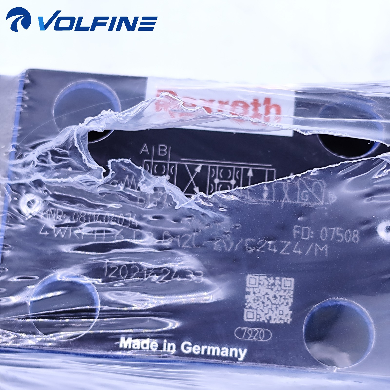 Bosch Rexroth 0811404034 Hydraulic / assembly part - Image 4