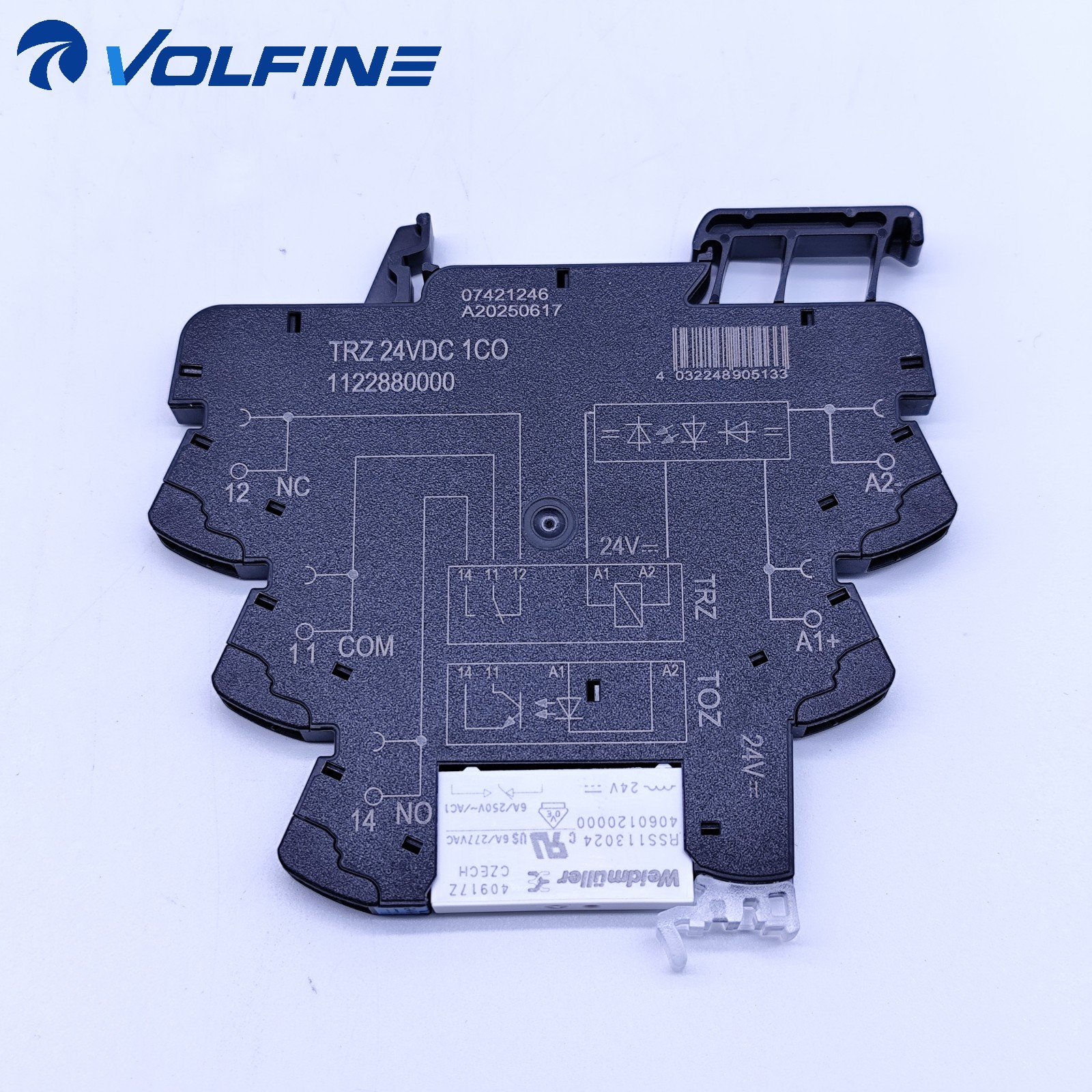 Phoenix Contact 1122880000 Terminal / connector CLIPLINE