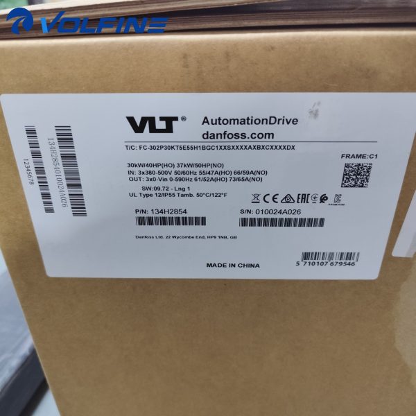 Danfoss 134H2854 Solenoid Industrial refrigeration