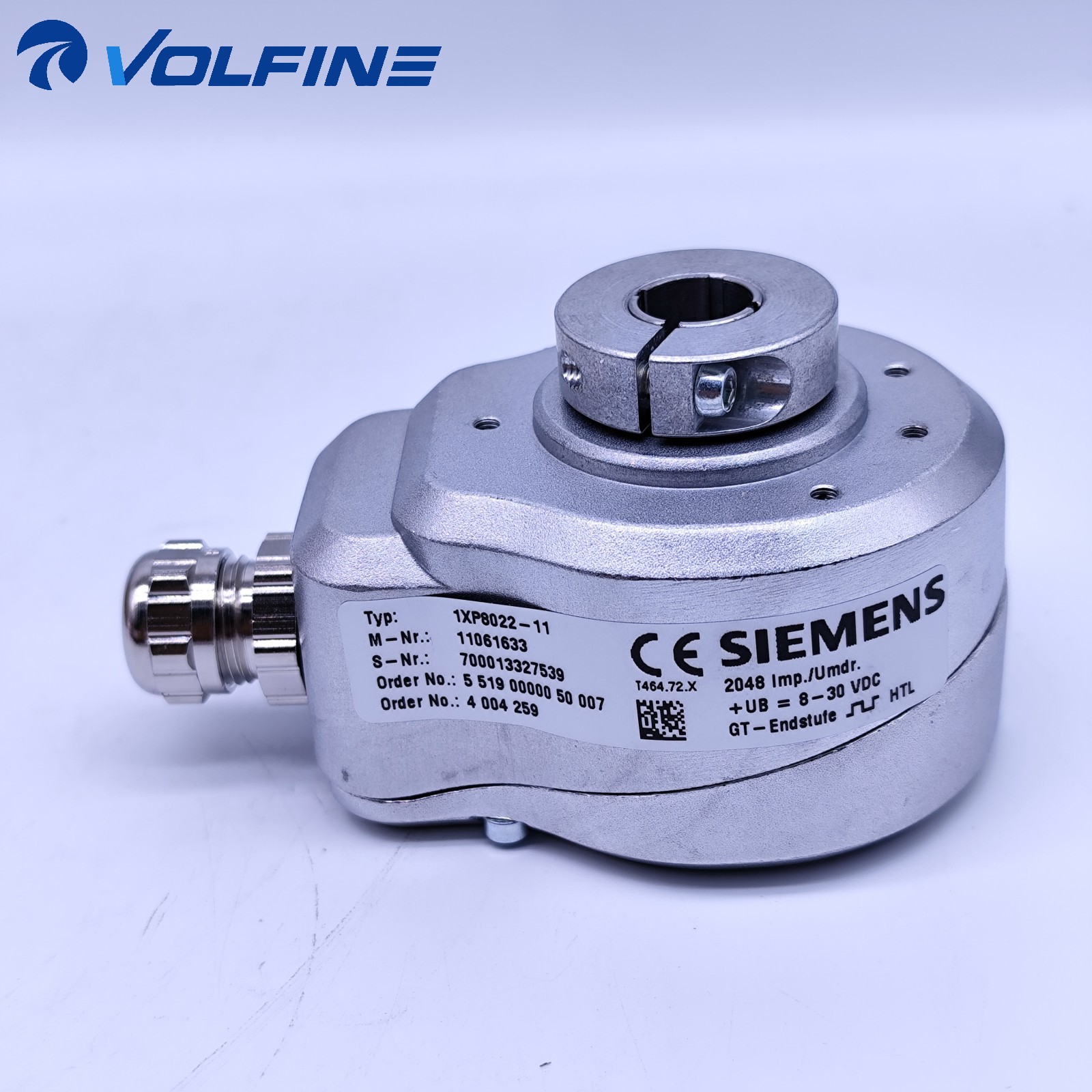 Siemens 1XP8022-11-2048 Incremental encoder SIMOTICS / encoder - Image 2