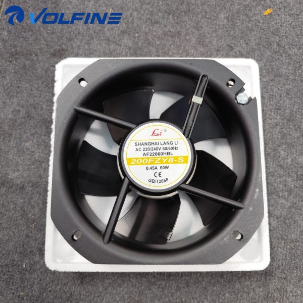 NMB 200FZY8-S Cooling fan DC / AC fan