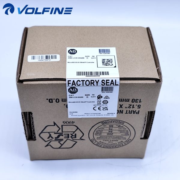 Allen-Bradley 2080-LC20-20QBB Micro800 PLC / I/O