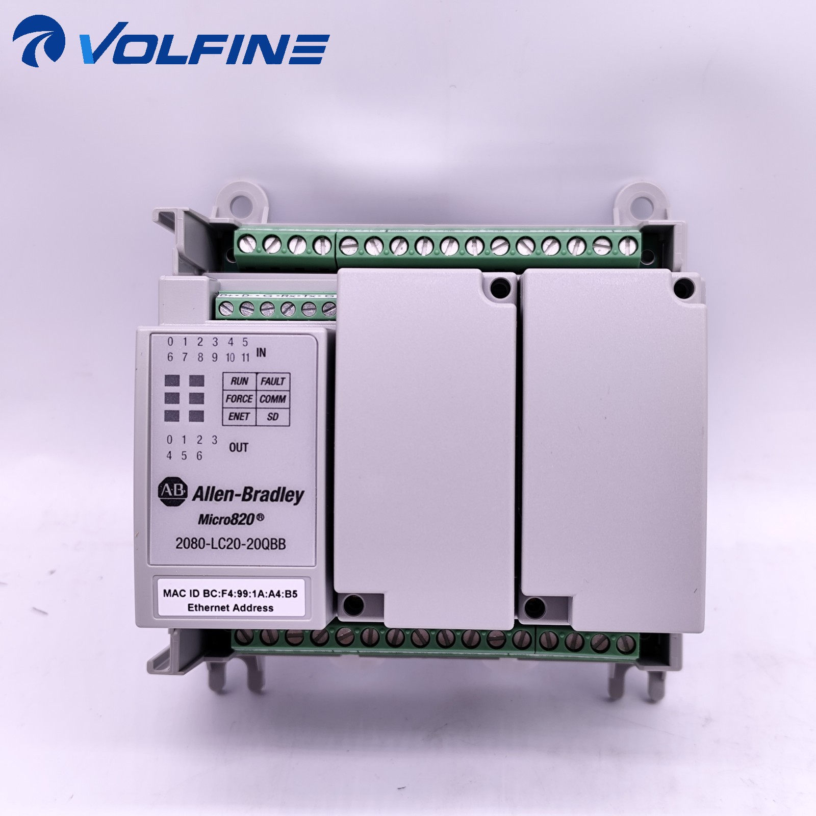 Allen-Bradley 2080-LC20-20QBB Micro800 PLC / I/O - Image 3