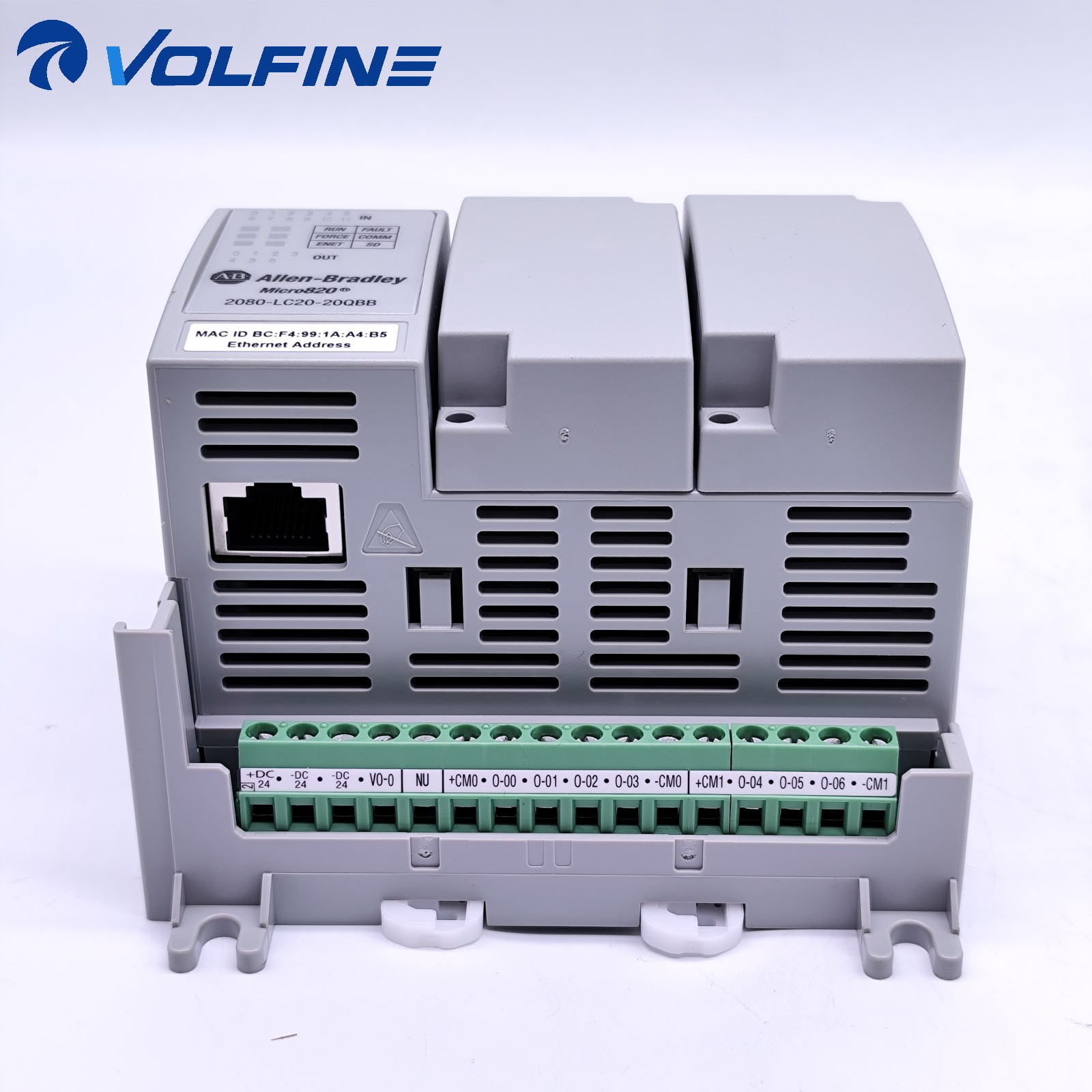 Allen-Bradley 2080-LC20-20QBB Micro800 PLC / I/O - Image 4