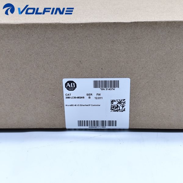 Allen-Bradley 2080-LC50-48QWB Micro800 PLC / I/O